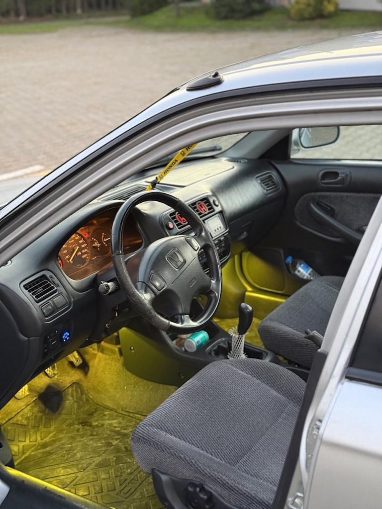Honda Civiv 1.6 ies Tam Gp 0 Motor - 14