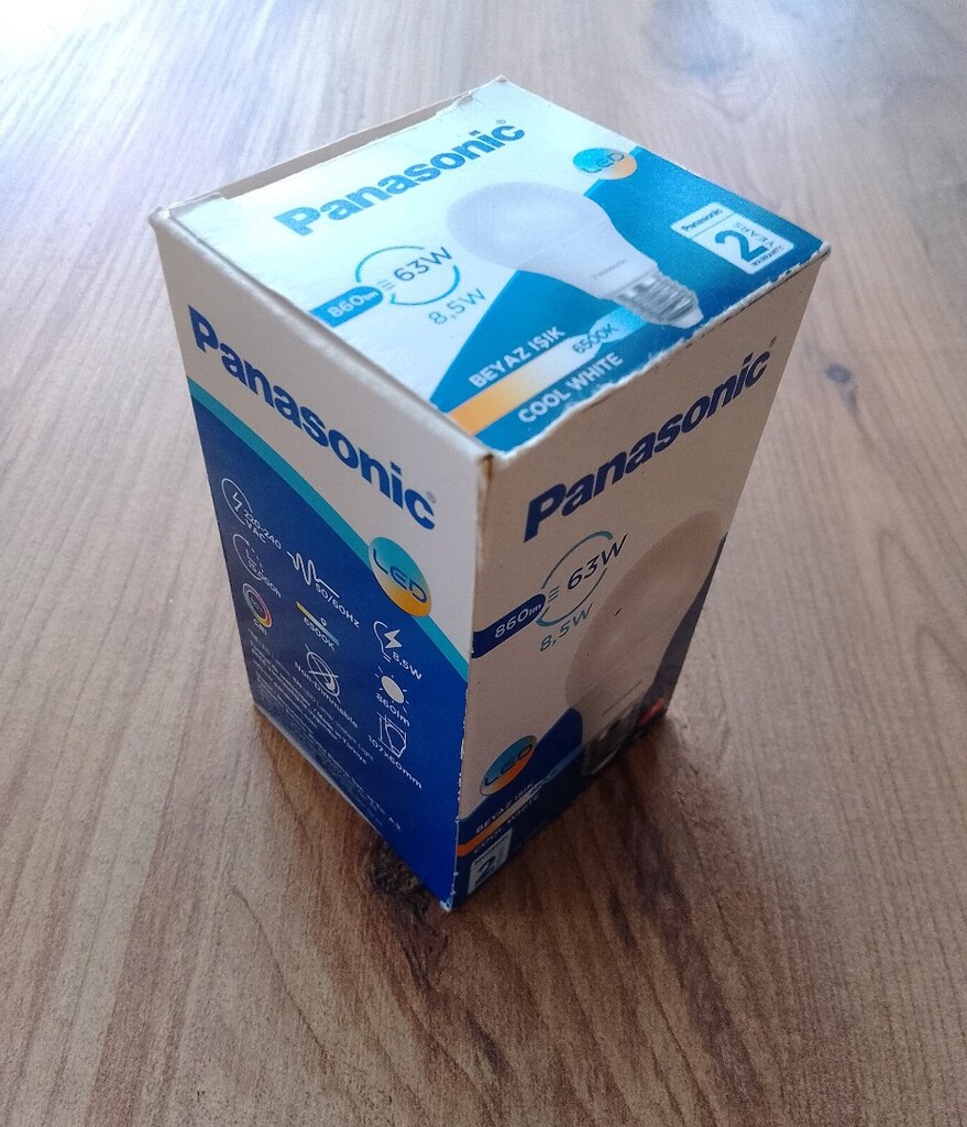 Panasonic Led Ampul (Beyaz Işık)
