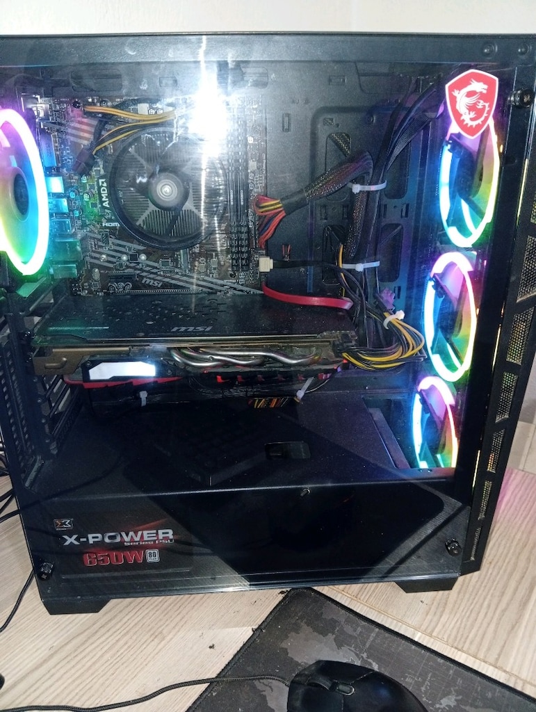 RYZEN 7 3700x / 16 RAM / 8 GB EKRAN KARTI - 5