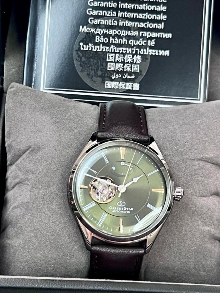 Orient Star Classic Semi Skeleton - 2