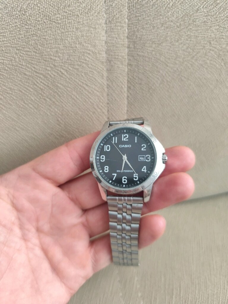 casio mtp-vs02 güneş enerjili - 2