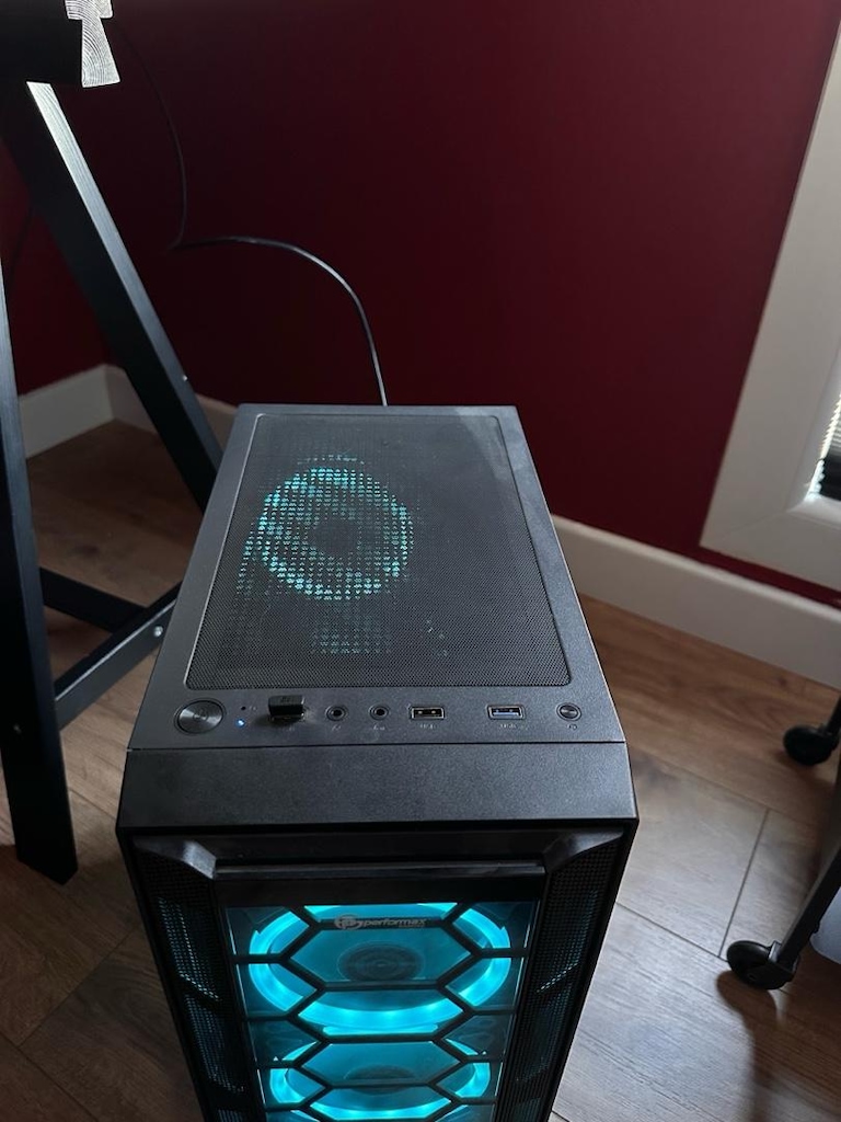 Ryzen 5 3600 | RX 5500 XT 8GB | 16GB RAM | MSI 27” 144Hz Gaming Set - 4