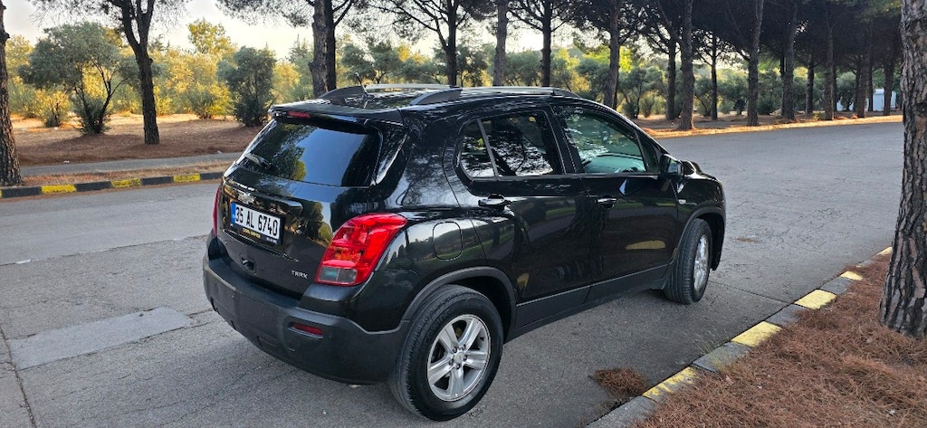 2013 CHEVROLET TRAX 1.4 LS BOYASIZ DEĞİŞENSİZ LPG MULTİMEDA - 10
