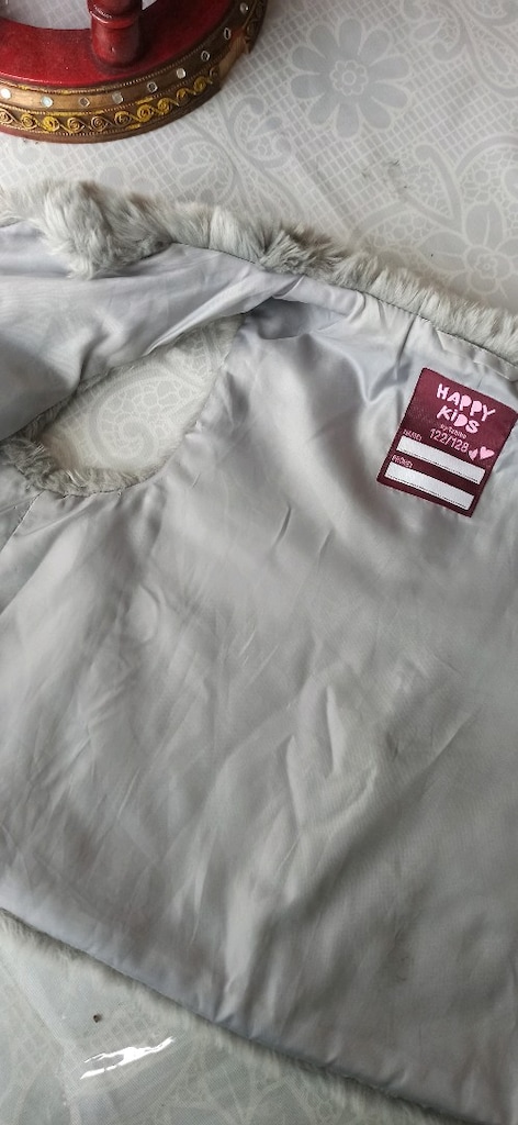 Tchibo peluş kürk 6/7 yaş - 4