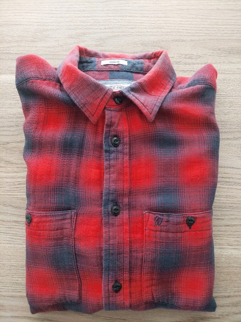 Wrangler erkek ekoseli western gömlek - 7