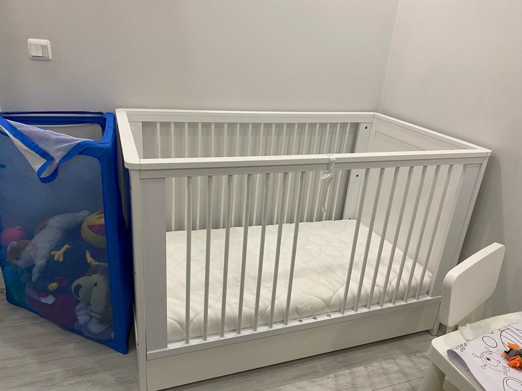 70x130 Bebek Karyolası+Kenar Koruma Minderleri - 2