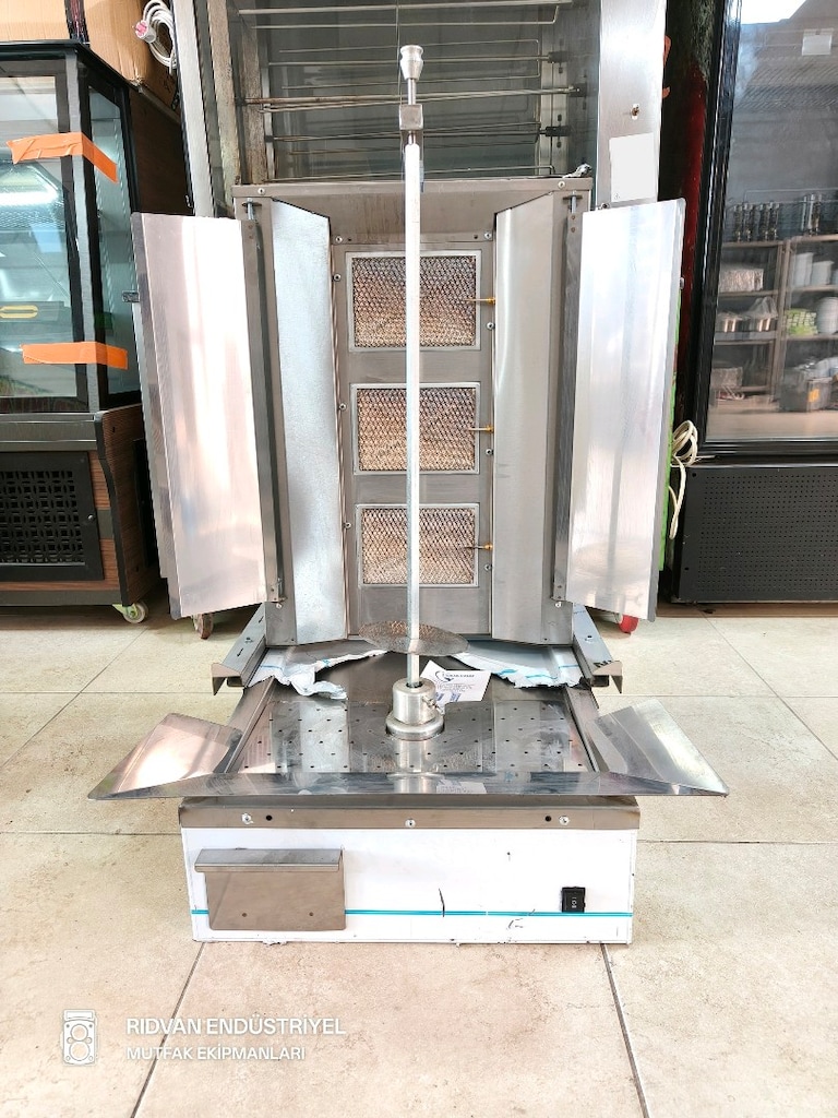 alttan motorlu döner ocağı tüplü döner ocağı motorlu döner makinası - 11