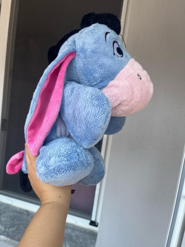 Winnie The Pooh Eeyore Peluş Oyuncak - 5