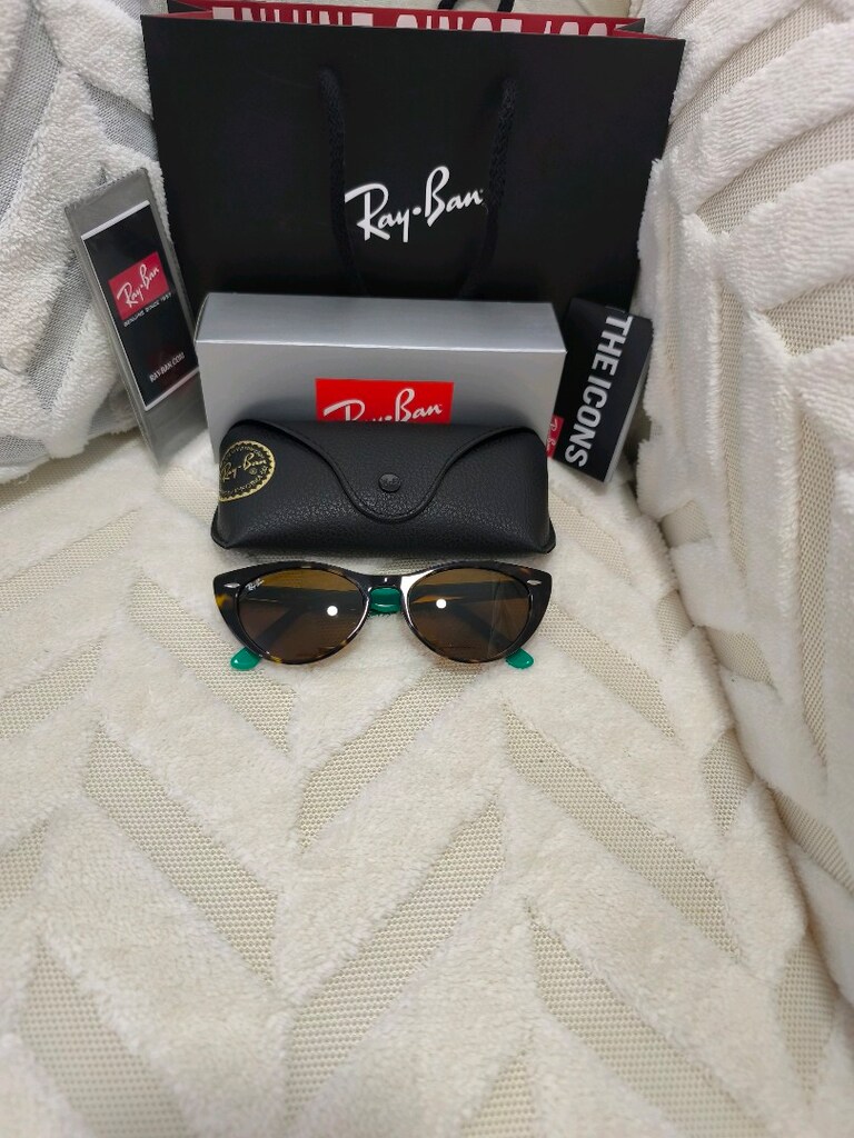 RayBan 4314 NINA Güneş Gözlüğü orj. - 6