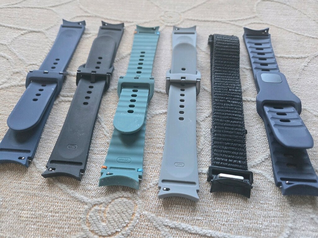 Samsung Watch 5-6-7 44 mm Kordonları 20 mm - 3