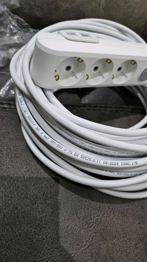 Viko 3 lü Priz 3x1.5 mm 20 mt. - 3