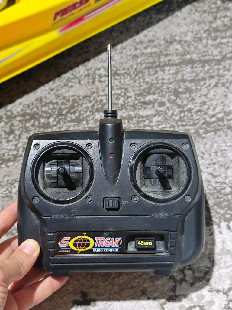 RC Uzaktan Kumandalı Tekne - 3