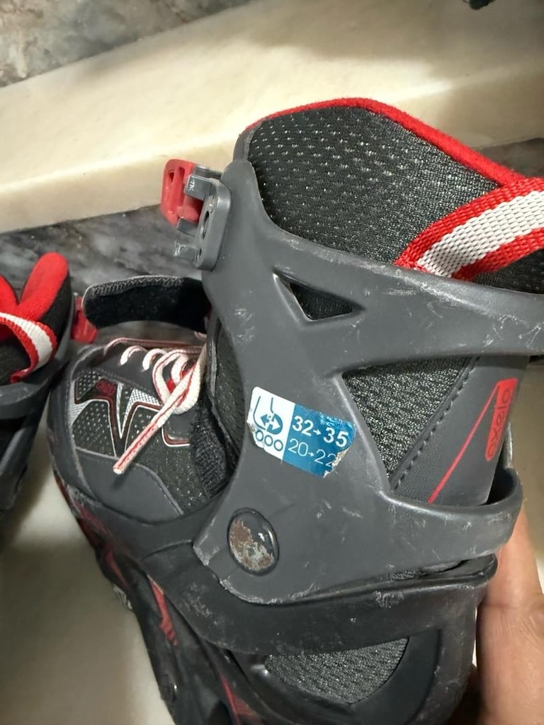 decathlon paten 32-35 numara - 6