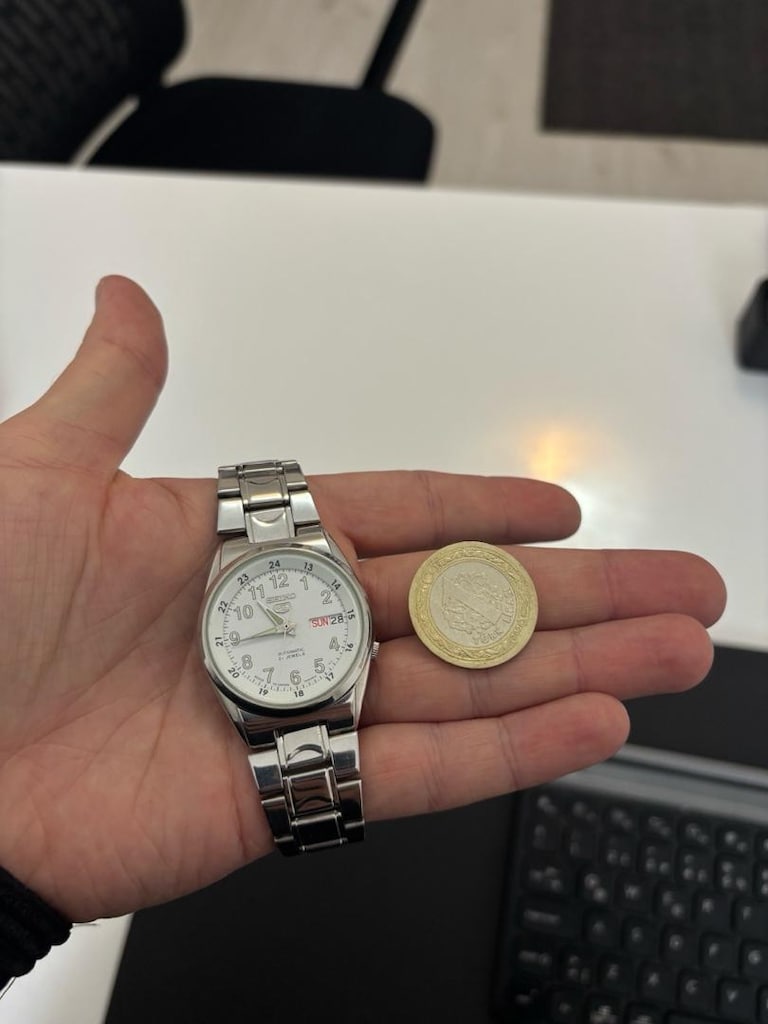 Seiko 5 military Kadran full orijinal - 6