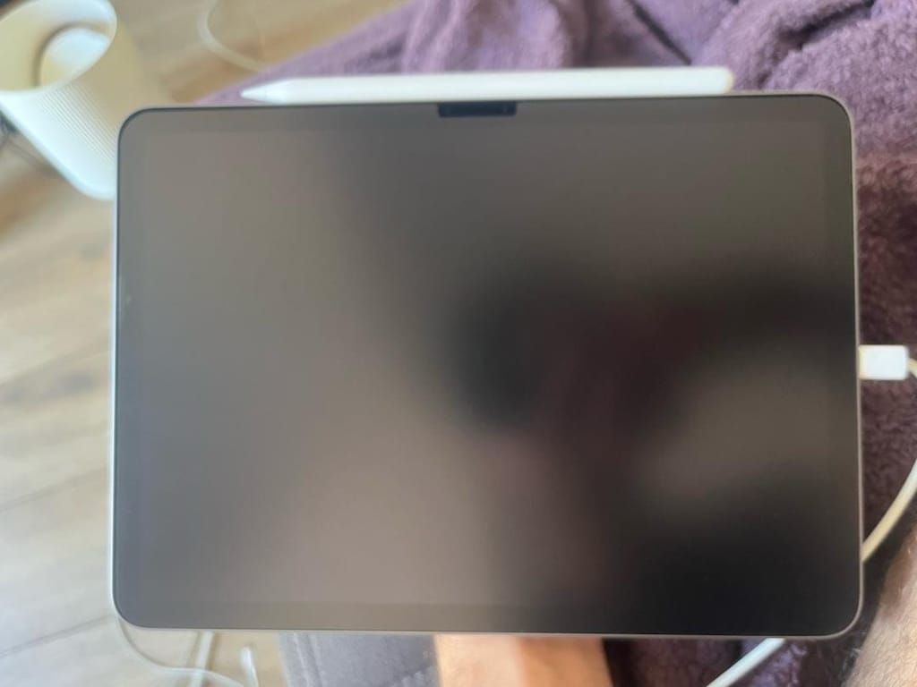 IPad Air M3 256GB 11" Pil %100 Garantili - 2