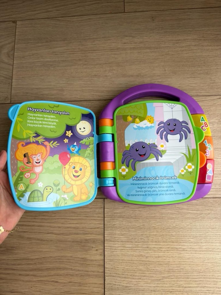 Fisher-Price Eğlenceli Hikayeler Oyuncak - 4
