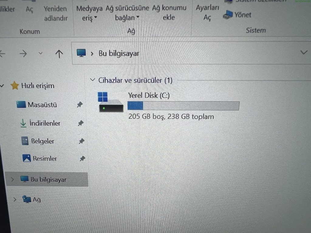 THİNKPAD X13 İ5 10. NESİL 16 GB RAM 256 SSD - 7