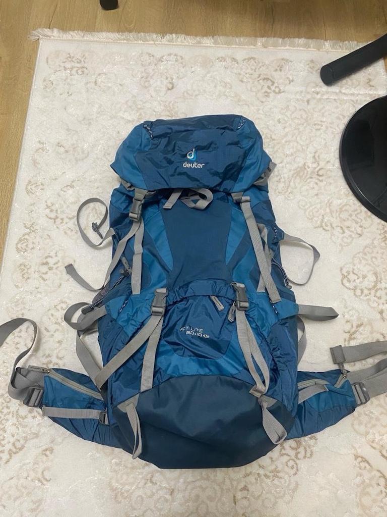 Deuter act lite 60+10 sl outdoor çanta - 3