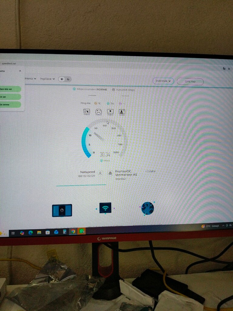 TP LİNK TD-W997Ov3 VDSL2 MODEM 300MPBS - 6