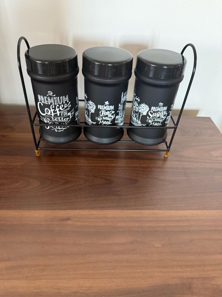 Üçlü set Çay, kahve, şeker - 5