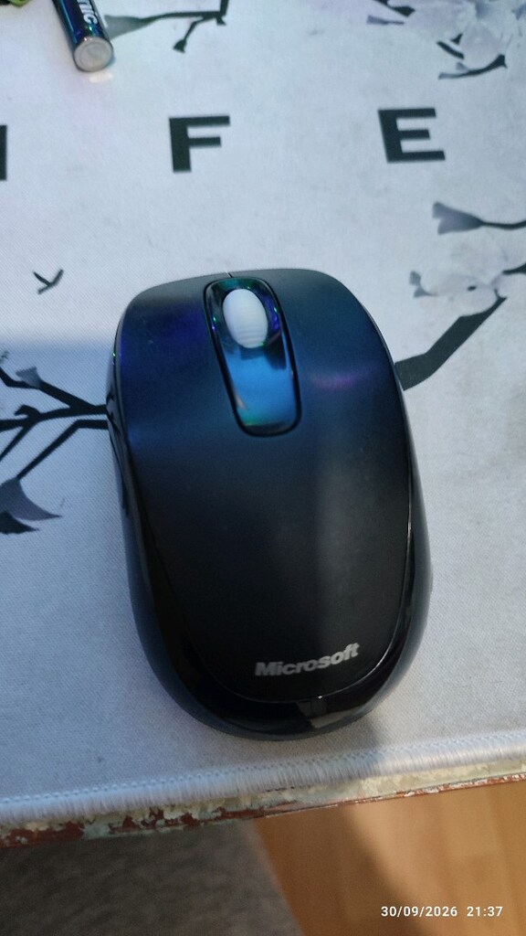 MİCROSOFT KABLOSUZ MAUSE - 3