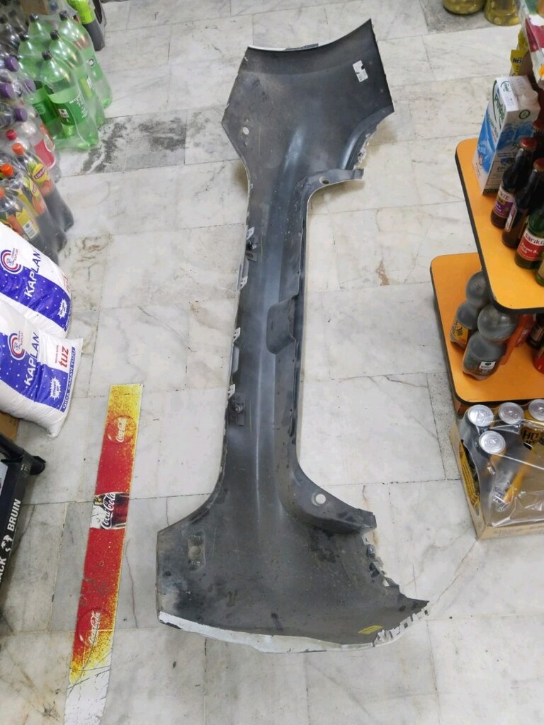 clio 4 arka tampon - 5