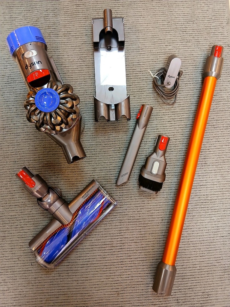 Dyson V8 Orijinal Garantili Teşhir (Outlet) Şarjlı Süpürge (Koyu Gri) - 6