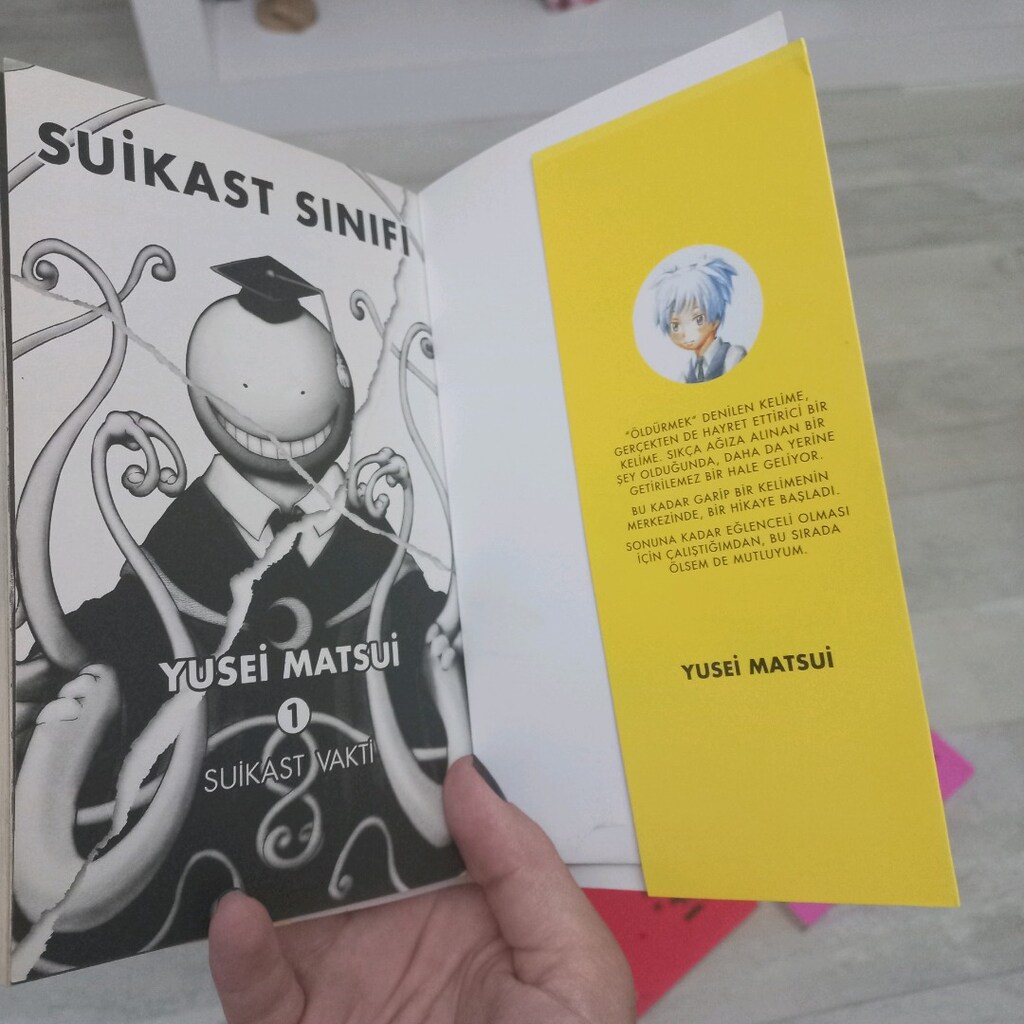 Suikast Sinifi Manga Seti - 3
