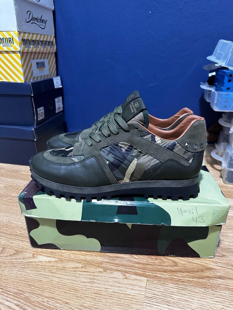 Valentino 43 no sıfır erkek ayakkabı