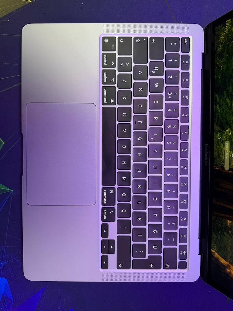 MacBook Air M1 13.3 8GB 256GB SG Faturalı Garantili - 6