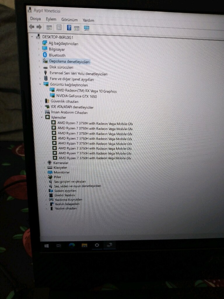 Asus Ryzen 7 işlemci 4.0ghz 16gb ram laptop - 5