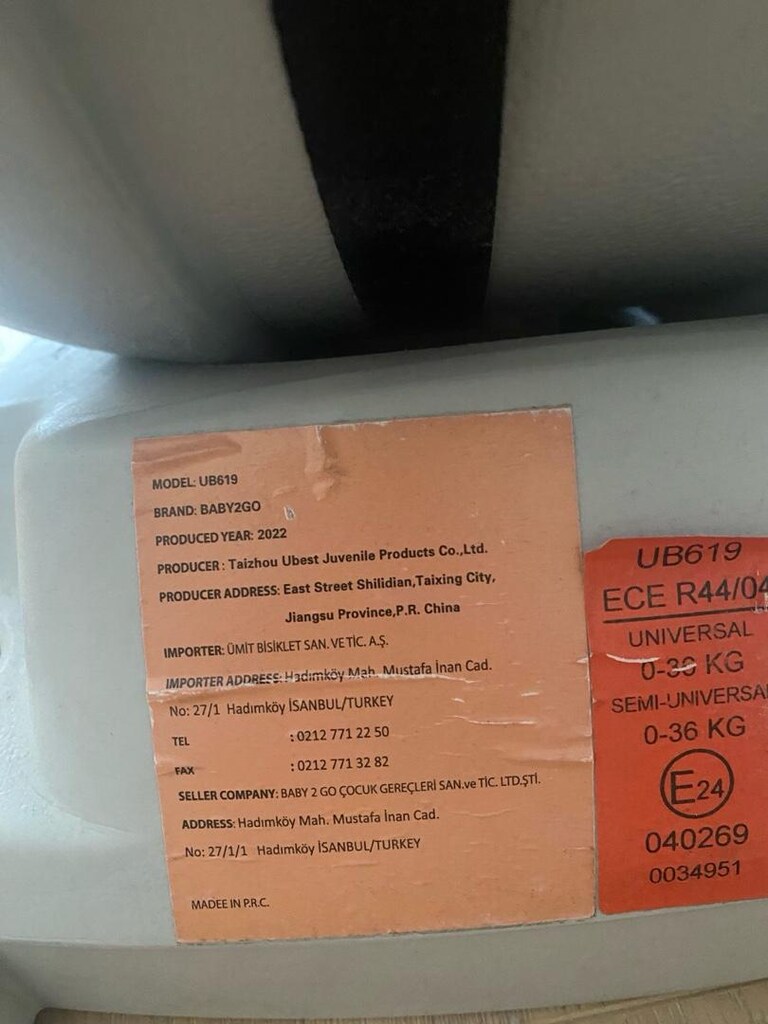 BABY2GO Oto Koltuğu - 7