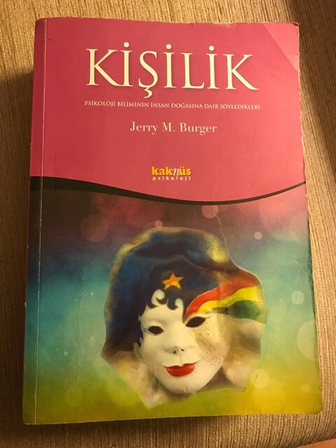 Kişilik / Jerry M. Burger - Psikoloji Biliminin İnsan Doğasına Dair