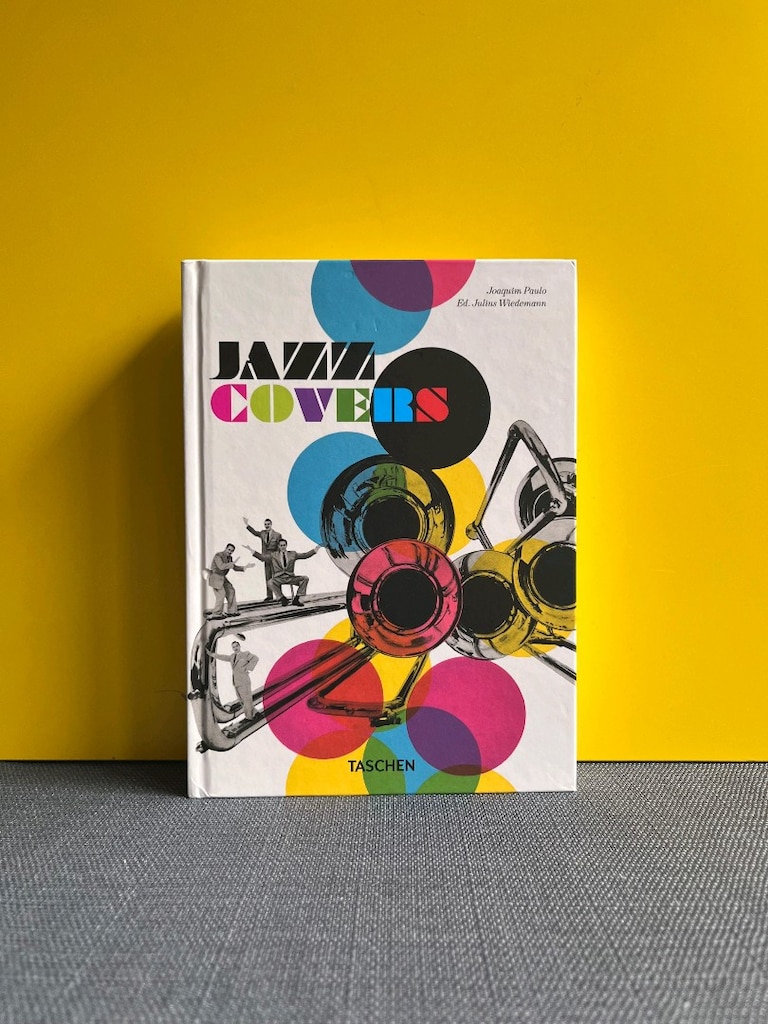 Jazz Covers Taschen Sanat Müzik İngilizce Kitap - 15