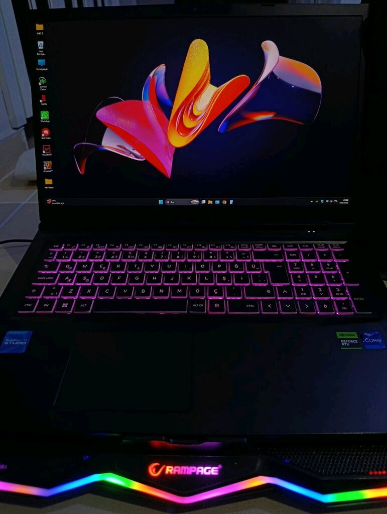GARANTİLİ MONSTER TULPAR T7 V20.8 32GB RTX 4060 8GB 1TB SSD - 3