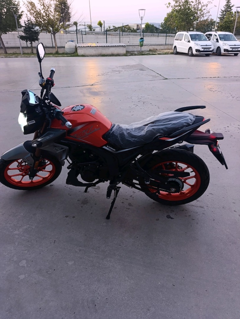 ARORA SHARK 125 SIFIR SAYILIR - 2