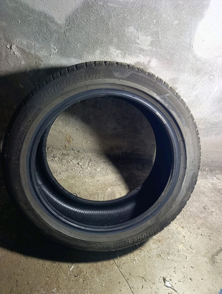 BRİDGESTONE 225/45/R17 KIŞ LASTİĞİ 4 ADET - 6