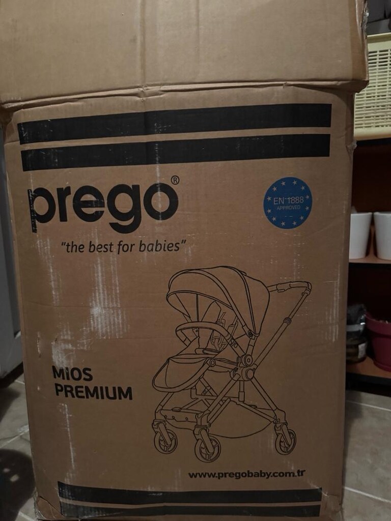 Prego Mios Premium Koldan Çift Yönlü Travel Sistem Bebek Arabası - 12