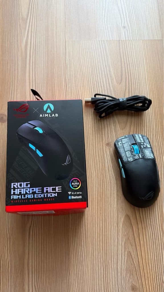 Asus Rog Harpe Ace Aim Lab Edition