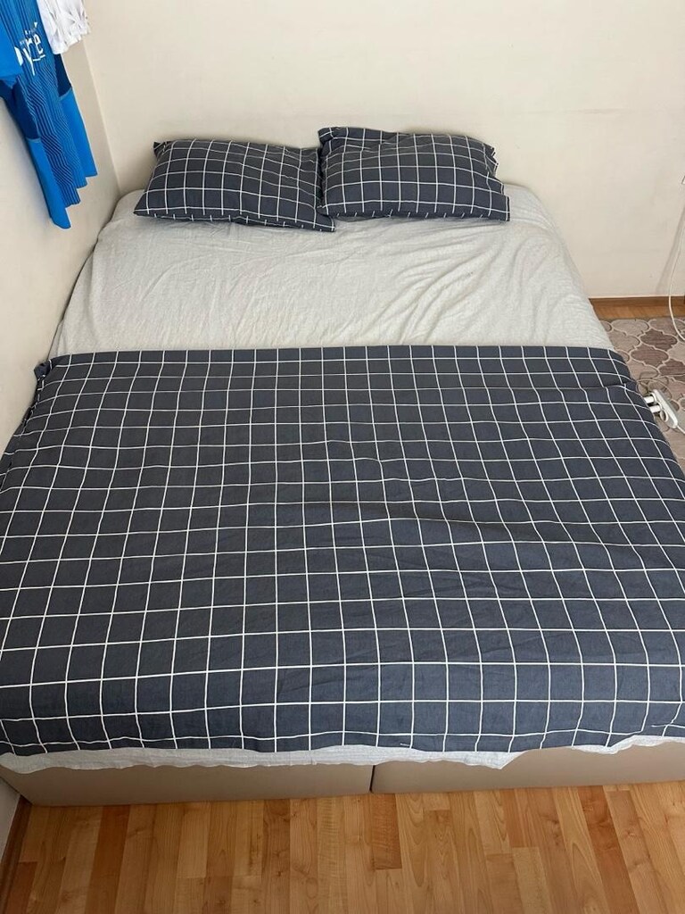 Alfemo 3lü 2 koltuk ve Doğtaş çifk kişilik yatak ve baza