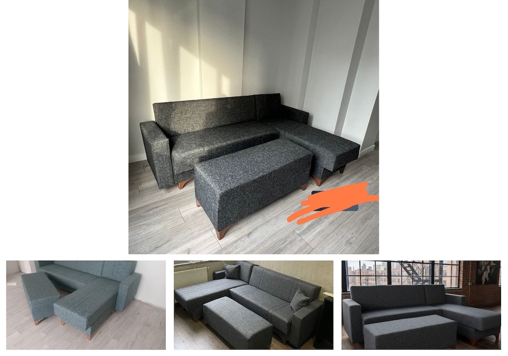 l koltuk köşe koltuk takımı rbbhrdmutn - 4