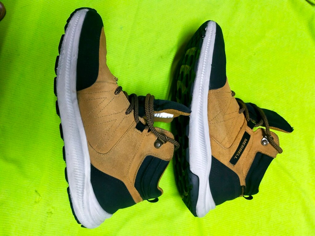 38.5 numara orjinal merrell marka goretex bot - 6