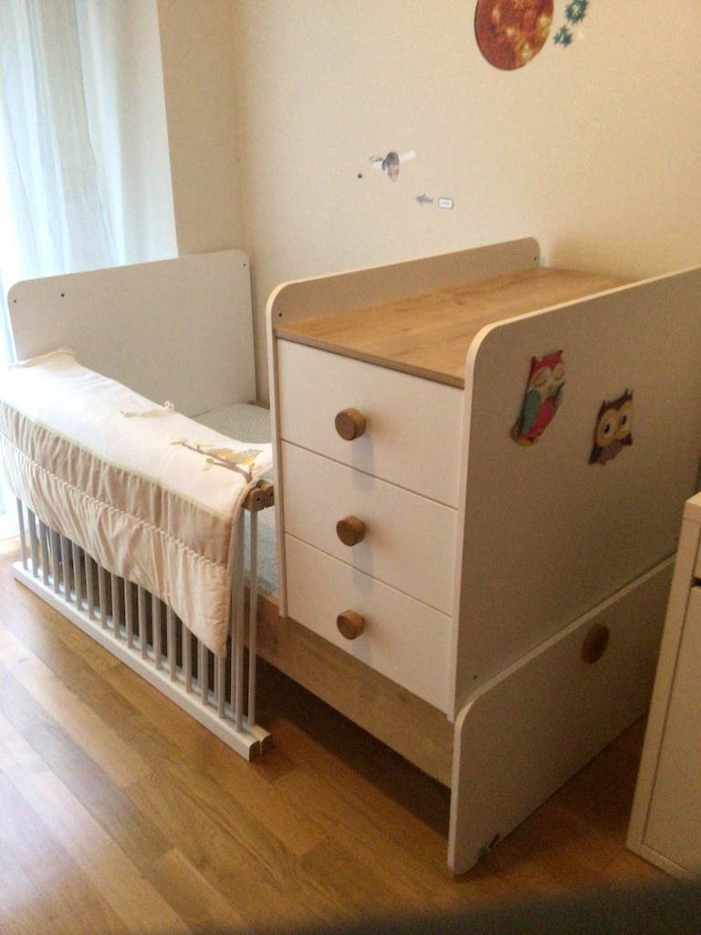 Çilek Mobilya Büyüyen Bebek / Çocuk Karyolası - 2