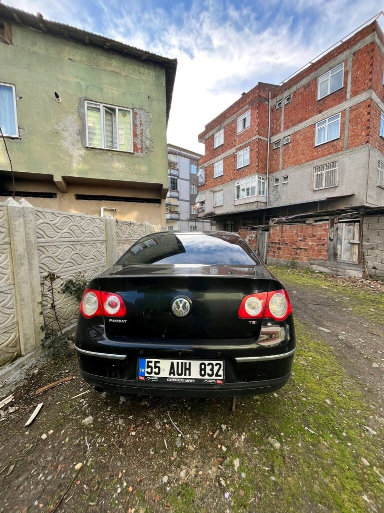 2010 1.4 tsi passat 290 km - 2