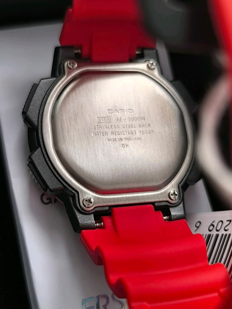 Casio Dünya Saatli Dijital Spor Kol Saati - 5