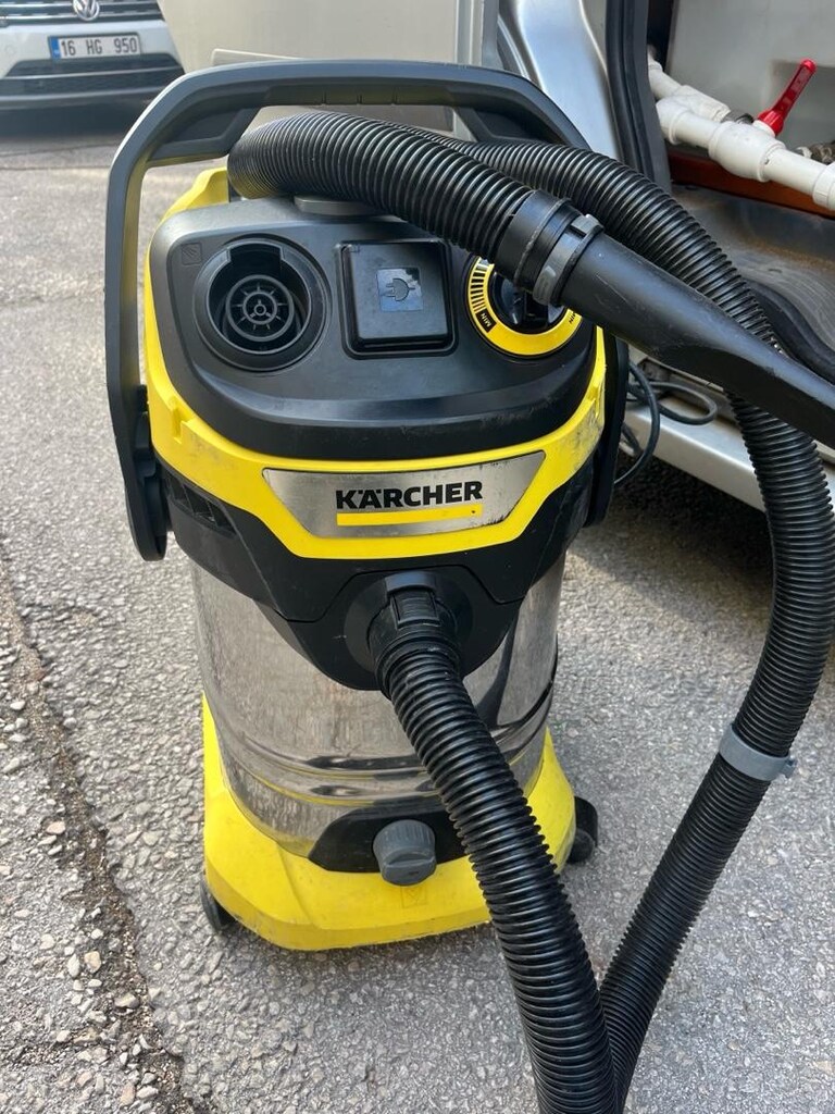 Komple Mobil Oto Yıkama Seti | Jeneratör + Kärcher + 225 Bar - 5