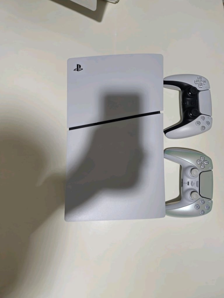 Sony PS5 Slim Dijital 2 Kollu Set Temiz, Garantili - 2