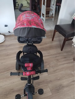 Prego Happy Dino Ebeveyn kontrollü 3 ayaklı bisiklet - 5