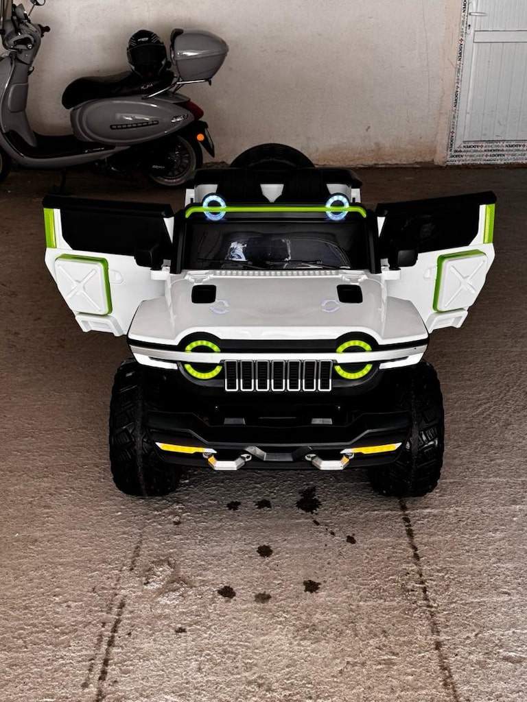 4x4 XXL MODEL EVA LASTİK İTHAL - 4