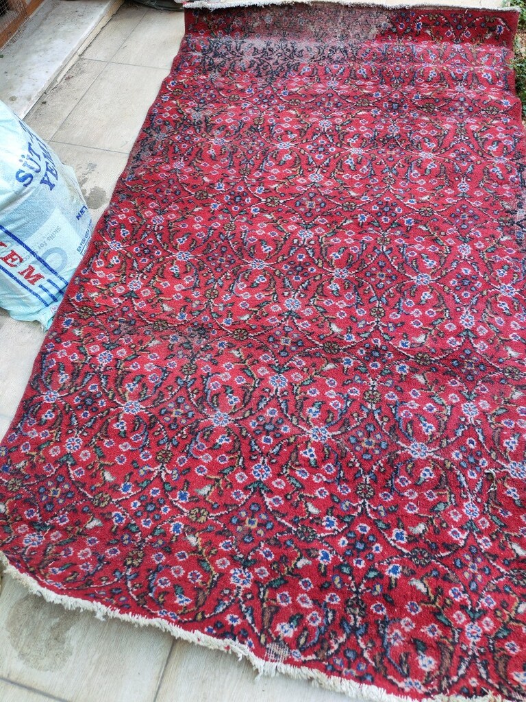El dokuma halı 130x200 Yer Buca - 2